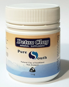 Pure South  Mineral/Detox Clay 120gm powder