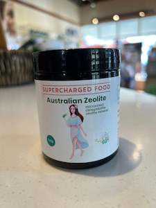 Supercharged Foods Zeolite 120g