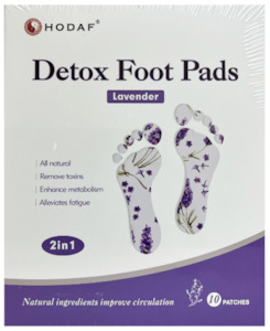 Hodaf Detox Foot Pads Lavender