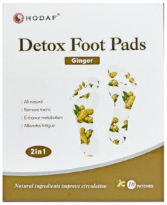 *Hodaf Detox Foot Pads Ginger