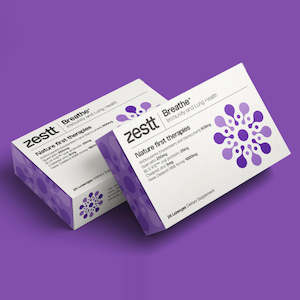 Personal: Zestt Breathe+ Immunity & Lung Health 24 Lozenges