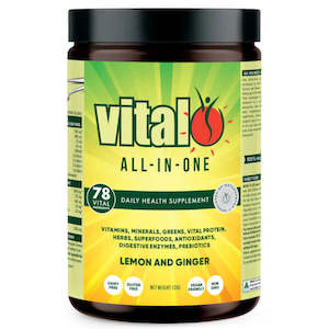 *Vital All-in-one Lemon and Ginger 120g