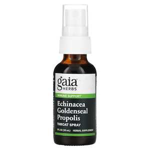 Gaia Echinacea Goldenseal Propolis Throat Spray 30ml