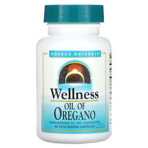 Source Naturals Oil of Oregano 30's