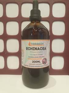 Inseason Herbals Total Echinacea 200ml with Alcohol