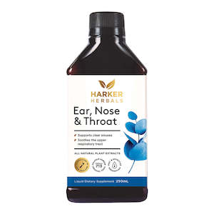 Personal: Harker Herbals Ear Nose Throat 250ml