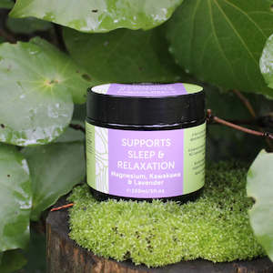 Personal: Wild Kiwihearts Magnesium, Kawakawa & Lavender Sleep Cream 150ml