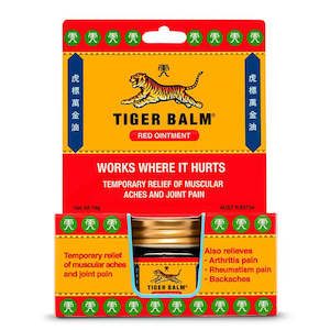 Tiger Balm Red Ointment 18g