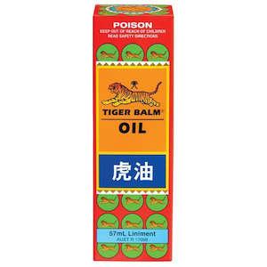 Tiger Balm oil 57ml liniment