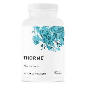 Personal: Thorne Niacinamide Capsules