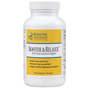 Personal: ResearchedNutritionals Soothe & Relaxx