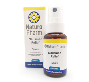 Naturopharm Nausmed Relief Spray 25ml