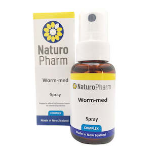 Naturopharm Worm-Med Spray 25ml