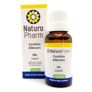 Personal: Naturopharm Candida Alb 30c Tablets