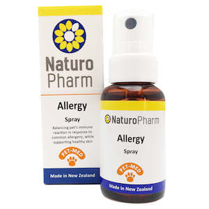 Personal: Naturopharm PetMed Allergy Spray 25ml