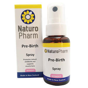 Personal: Naturopharm PreBirth Relief Spray 25ml