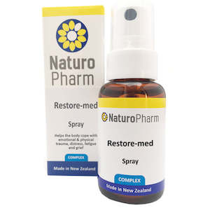 Naturopharm RestoreMed Relief Spray 25ml