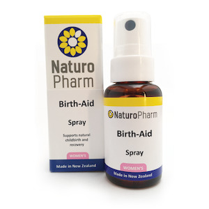 Personal: Naturopharm Birthaid Relief Spray 25ml