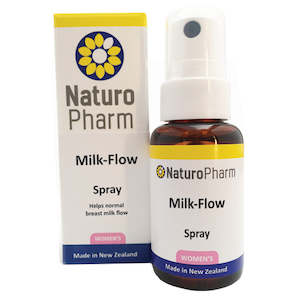 Personal: Naturopharm Milk Flow Spray 25ml