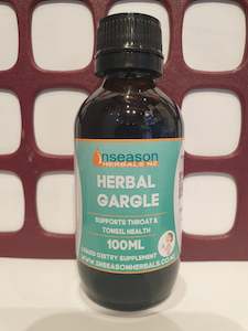 Personal: Inseaon Herbal Gargle 100mls