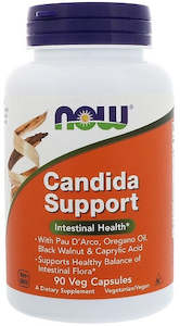 Personal: NOW Candida Support 90 Veg Capsules