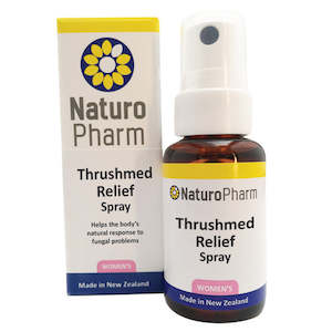 Personal: Naturopharm Thrushmed 25ml Spray