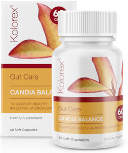 Kolorex Gut Care Candia Balance 60Caps