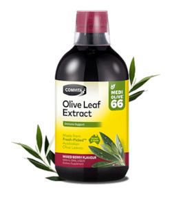 Comvita Olive Leaf Extract Mixed Berry 500ml