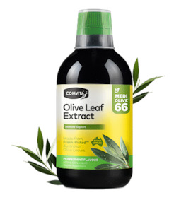 Comvita Olive Leaf Extract 500ml Peppermint