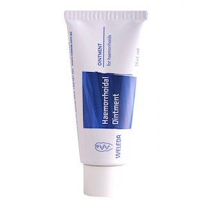 Personal: Weleda Haemorrhoidal Ointment 36ml