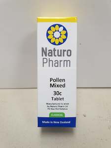 Naturopharm Mixed Pollen 30c Liquid