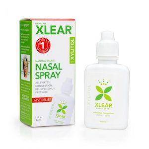 Personal: XLEAR Xylitol Nasal Spray 22ml