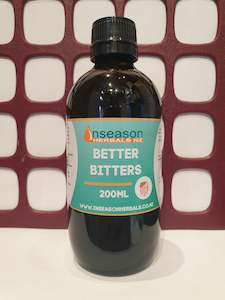 Inseason Herbals Better Bitters 200ml