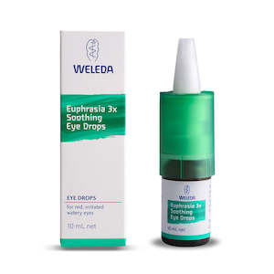 Weleda Euphrasia 3x Eyedrops