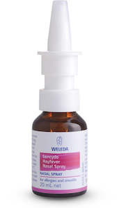 Personal: Weleda Gencydo Hayfever Nasal Spray 3% 20mls