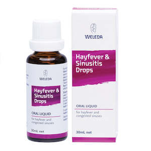 Weleda Hayfever & Sinusitis Drops 30ml