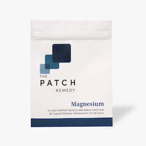 The Patch Remedy - Magnesium 30's