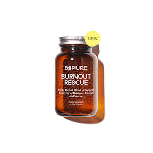 Be Pure Burnout Rescue 60 caps