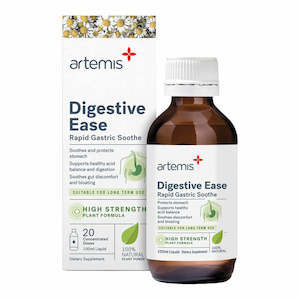 Personal: *Artemis Digestive Ease Oral Liquid 100ml