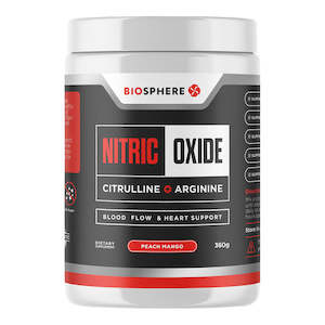 Biosphere Nitric Oxide Powder Peach Mango 390gr