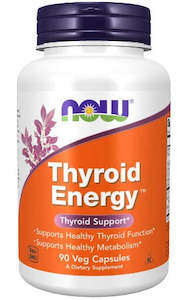 Personal: NOW Thyroid Energy 90 Vege Capsules