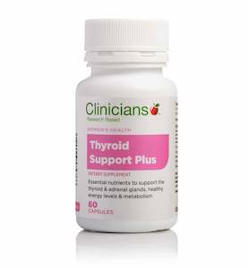 Personal: Clinicians Thyroid Support 60 Capsules