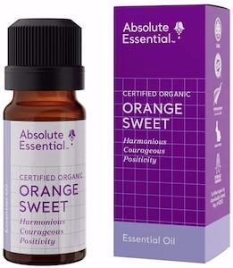 Personal: Absolute Essential Orange Sweet (organic)10ml