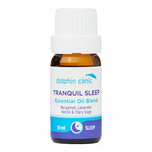 Personal: Dolphin Clinic Tranquil Sleep Oil 10ml