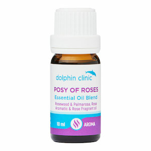 Dolphin Clinic Posy of Roses Oil 10ml