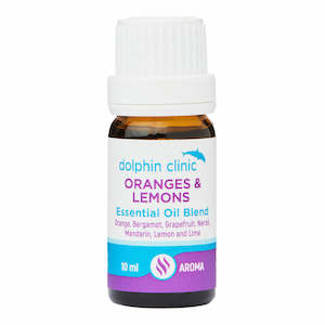 Dolphin Clinic Oranges & Lemons Oil 10ml