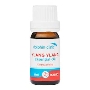 Personal: Dolphin Clinic Ylang Ylang Oil 10ml