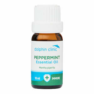 Personal: Dolphin Clinic Peppermint Oil 10ml