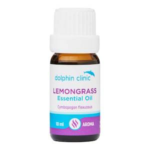 Dolphin Clinic Lemongrass Oil 10ml