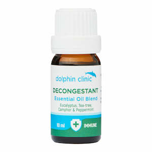 Dolphin Clinic Decongestant Oil 10ml